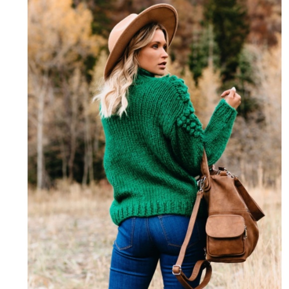 ELYSHIA Popcorn Knit Sweater - Picture 6 of 8